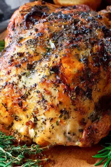 Perfect Herb Roasted Chicken