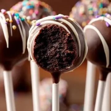 Chocolate Cake Pops
