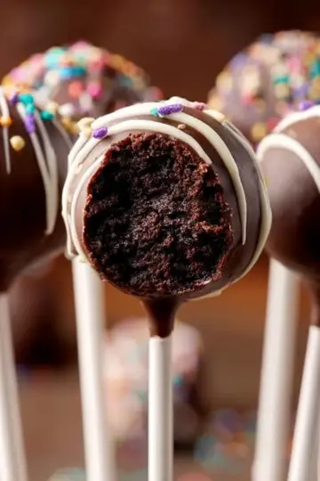 Chocolate Cake Pops