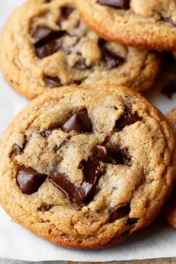 The BEST Chewy Brown Butter Chocolate Chip Cookies