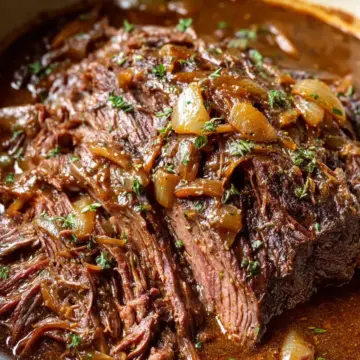 French Onion Pot Roast