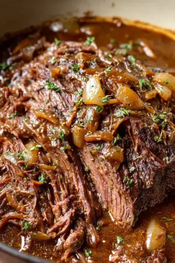 French Onion Pot Roast