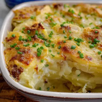 Home » Recipes » Side Dish Recipes Creamy Potato Bake with French Onion Soup