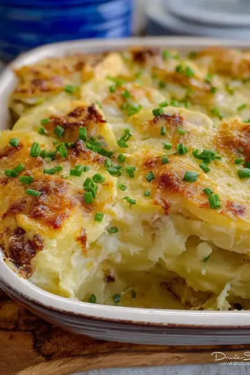 Home » Recipes » Side Dish Recipes Creamy Potato Bake with French Onion Soup