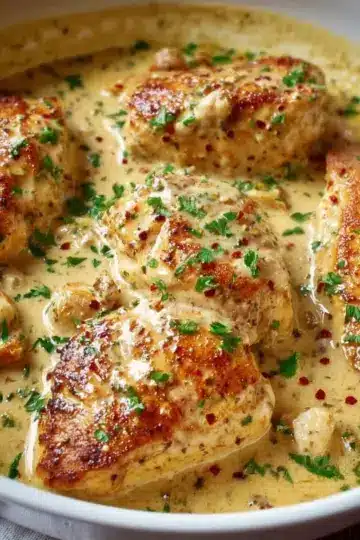 Creamy Garlic Chicken
