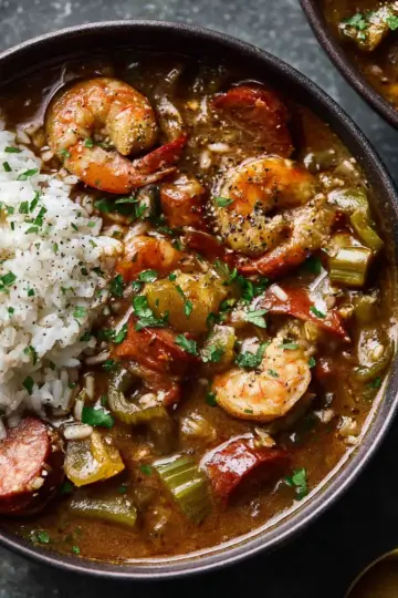 Authentic New Orleans Gumbo