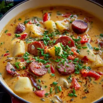 Cajun Potato Soup