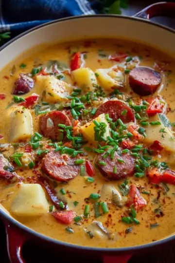 Cajun Potato Soup