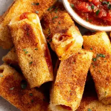 Grilled Cheese Roll Ups