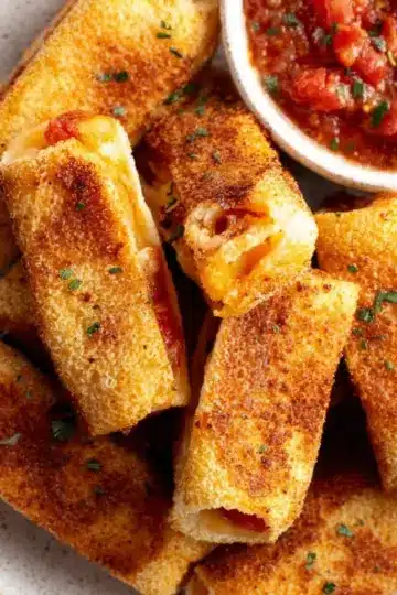Grilled Cheese Roll Ups