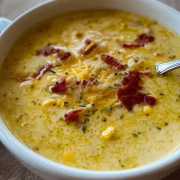Cheddar Corn Chowder