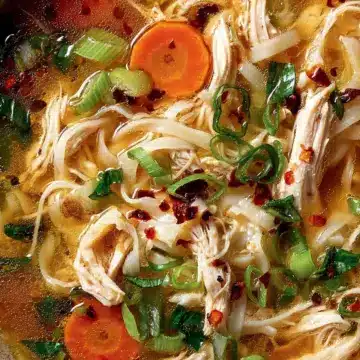 Deb Perelman’s Ginger Garlic Chicken Noodle Soup