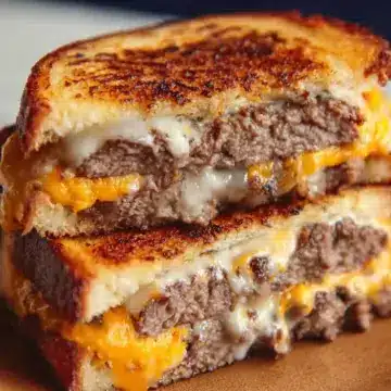 Recette de Patty Melt – Le sandwich américain fondant au bœuf et fromage