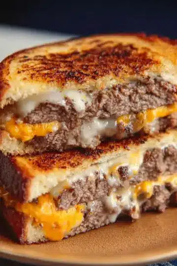 Recette de Patty Melt – Le sandwich américain fondant au bœuf et fromage