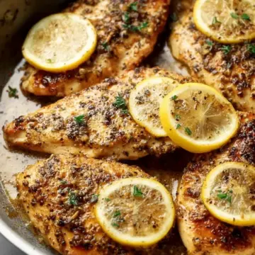 Easy Lemon Pepper Chicken