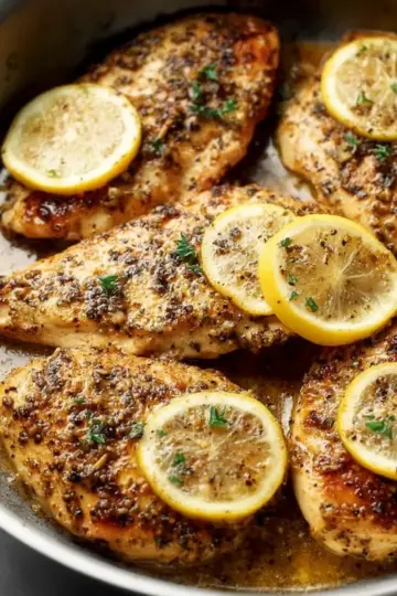 Easy Lemon Pepper Chicken