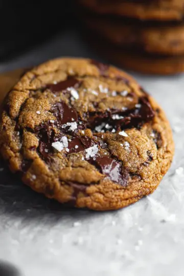 Espresso Chocolate Chip Cookies