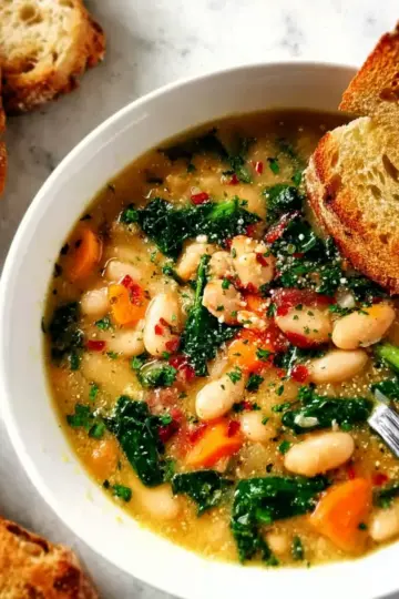 Tuscan White Bean Soup