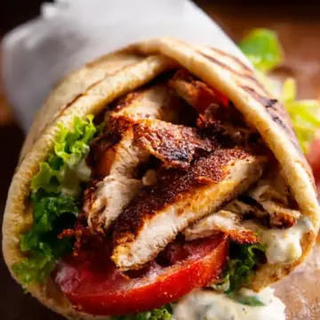 Chicken Shawarma (Middle Eastern)