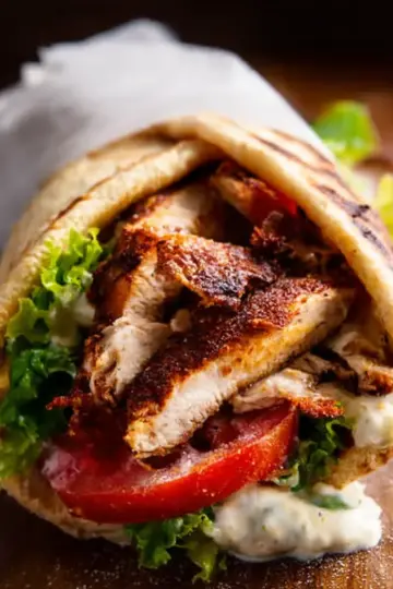 Chicken Shawarma (Middle Eastern)
