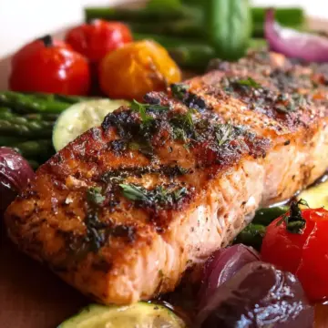 Mediterranean Salmon