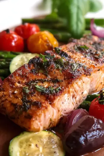 Mediterranean Salmon