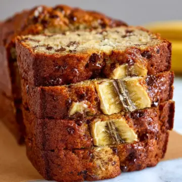 Greek Yogurt Banana Bread
