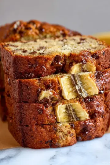 Greek Yogurt Banana Bread