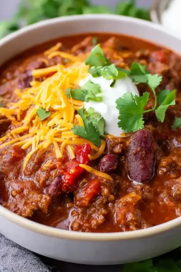 Pumpkin Chili