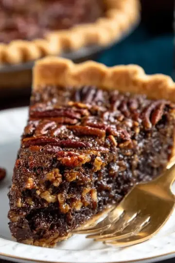 Texas Chocolate Pecan Pie