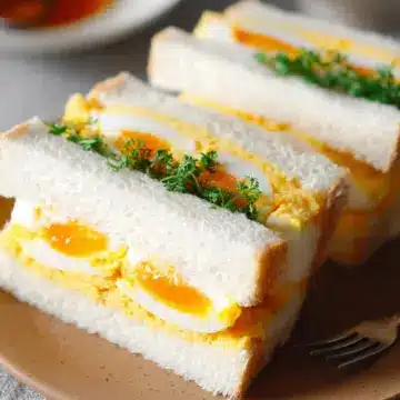 Japanese Egg Sandwich (Tamago Sando)