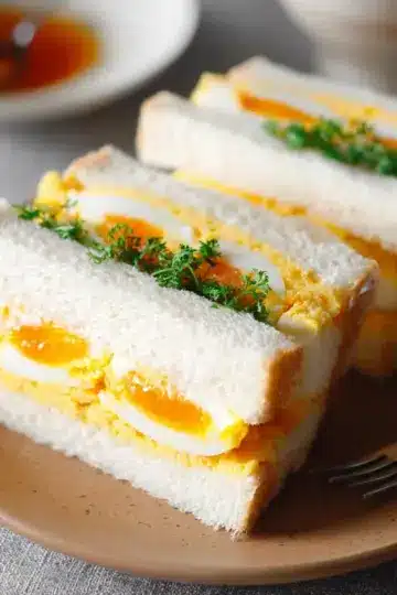Japanese Egg Sandwich (Tamago Sando)