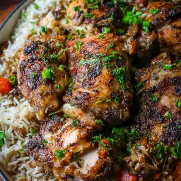Jerk Chicken and Rice Recipe