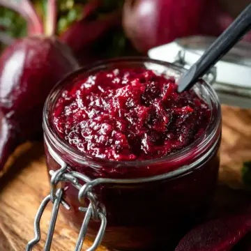 Beetroot chutney