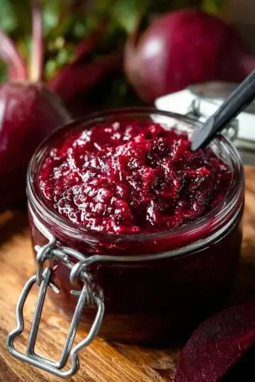 Beetroot chutney