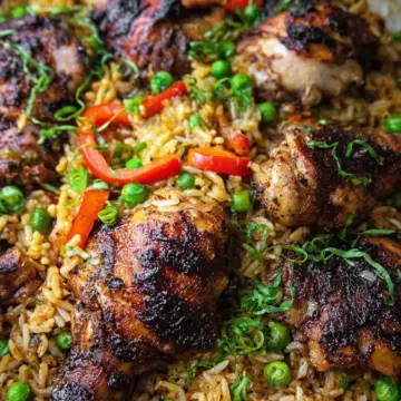 Jerk Chicken and Rice Recipe