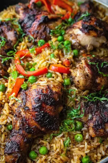 Jerk Chicken and Rice Recipe