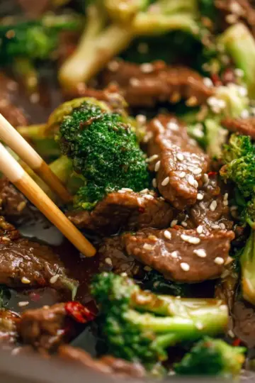 Chinese Beef and Broccoli
