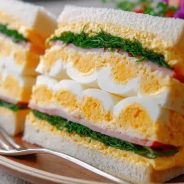 Japanese Egg Sandwich