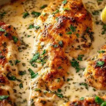 Garlic Parmesan Chicken Bake