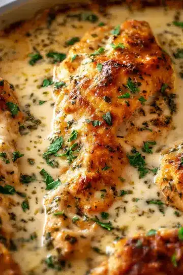 Garlic Parmesan Chicken Bake