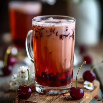Cherry Vanilla Earl Grey Tea