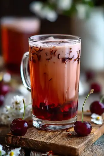 Cherry Vanilla Earl Grey Tea