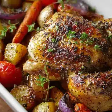 Roasted Chicken and Vegetables