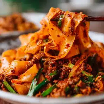 Spicy Cumin Lamb Biang Biang Noodles
