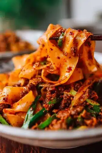 Spicy Cumin Lamb Biang Biang Noodles