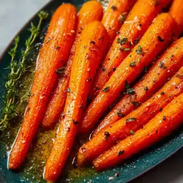 Honey Roasted Carrots