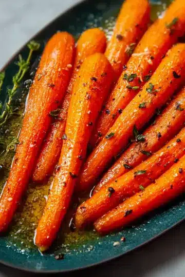 Honey Roasted Carrots