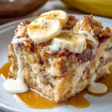 Banana Bread Pudding