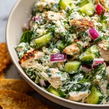 Tzatziki Chicken Salad
